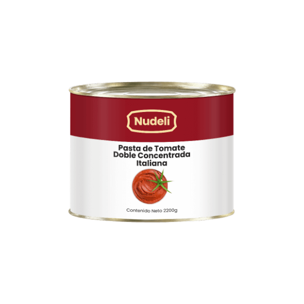Pasta de Tomate Doble Concentrada Nudeli
