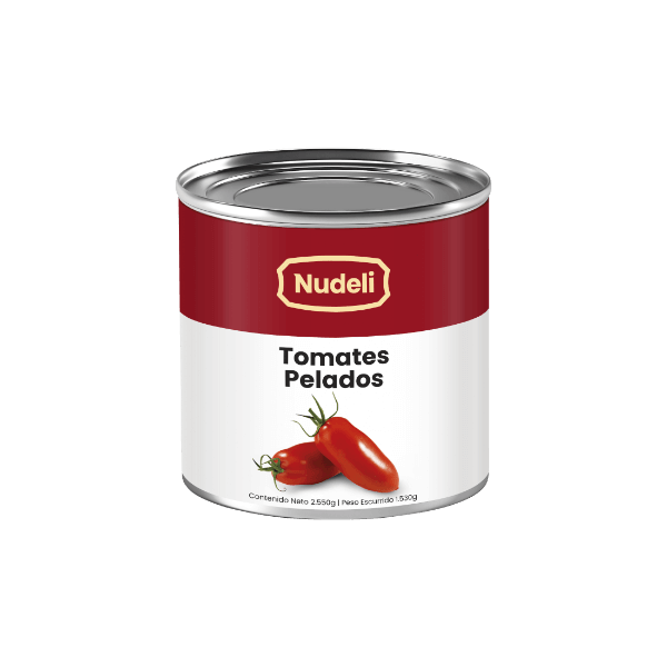 Tomates Pelados Nudeli