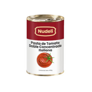 Pasta de Tomate Doble Concentrada