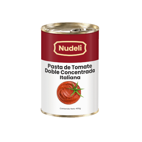 Pasta de Tomate Doble Concentrada