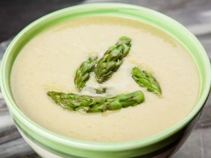 Crema de Espárragos