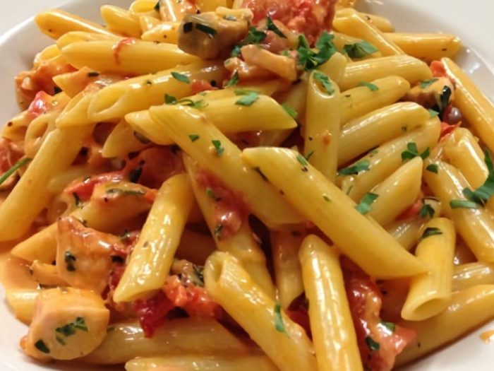 Penne a la Checa