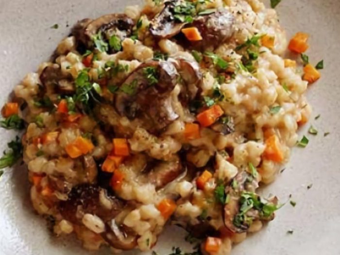 Risotto con Vegetales