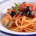 Spaghetti a la Putanesca